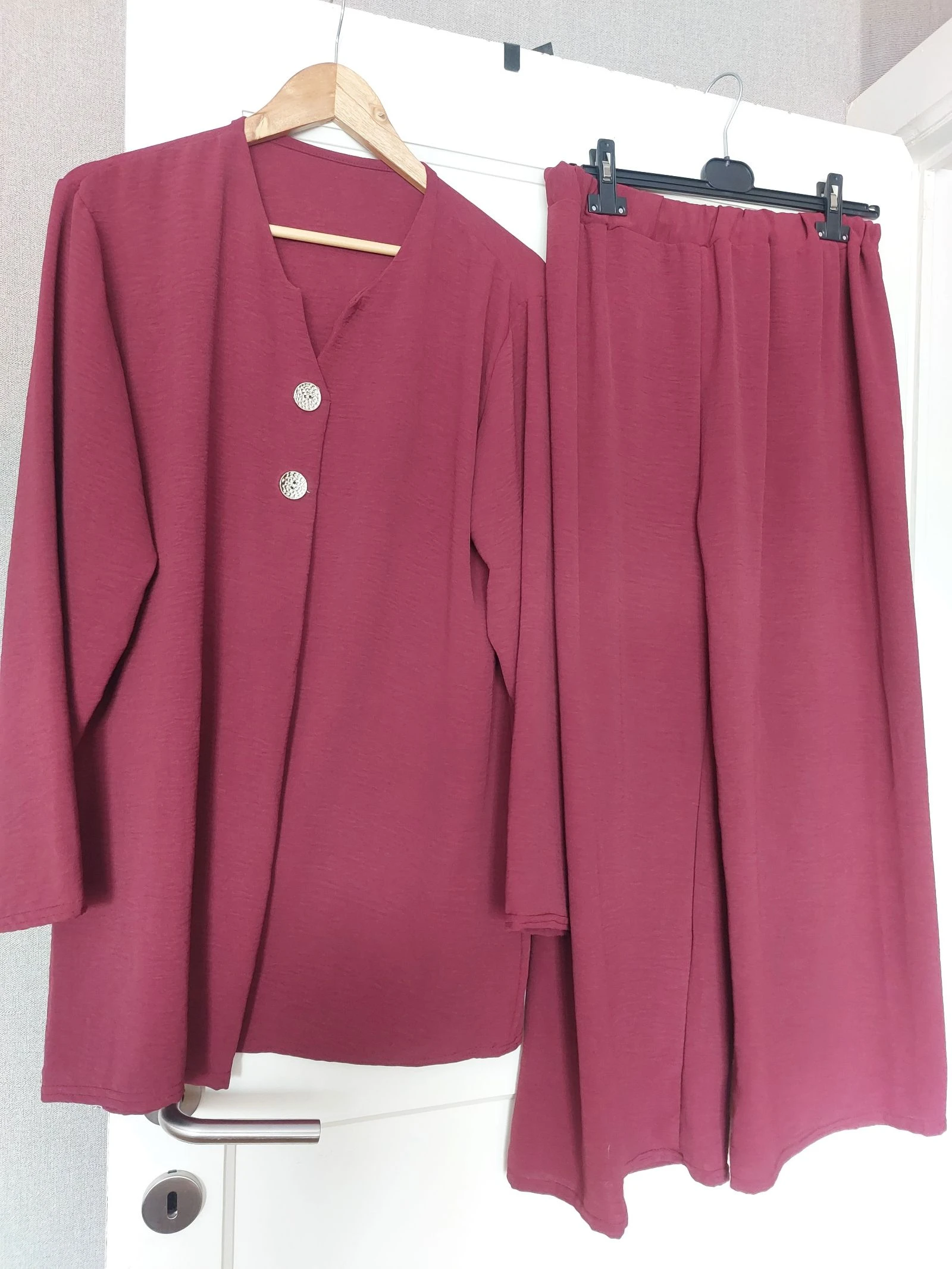 Ensemble pantalon et blouse 